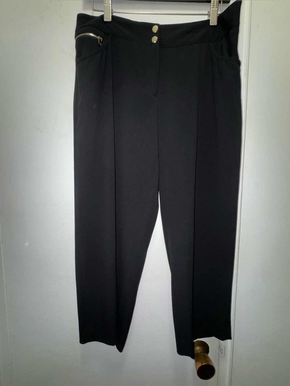 Vintage Cache Capri Chiffon Pants Size 6